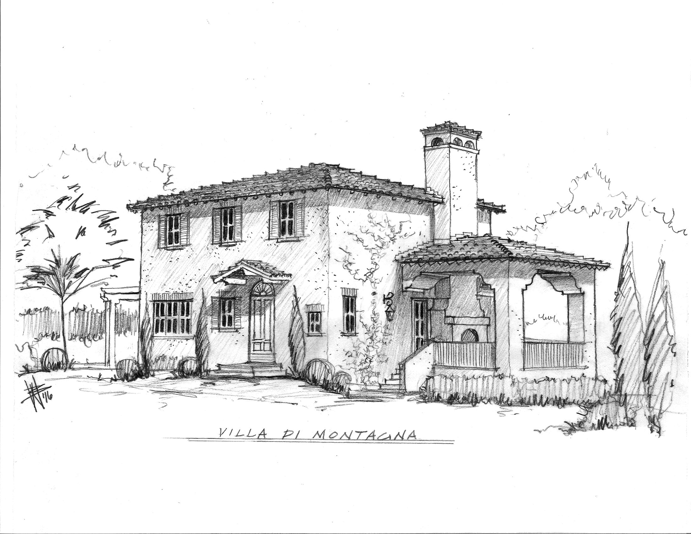Villa di Montagna